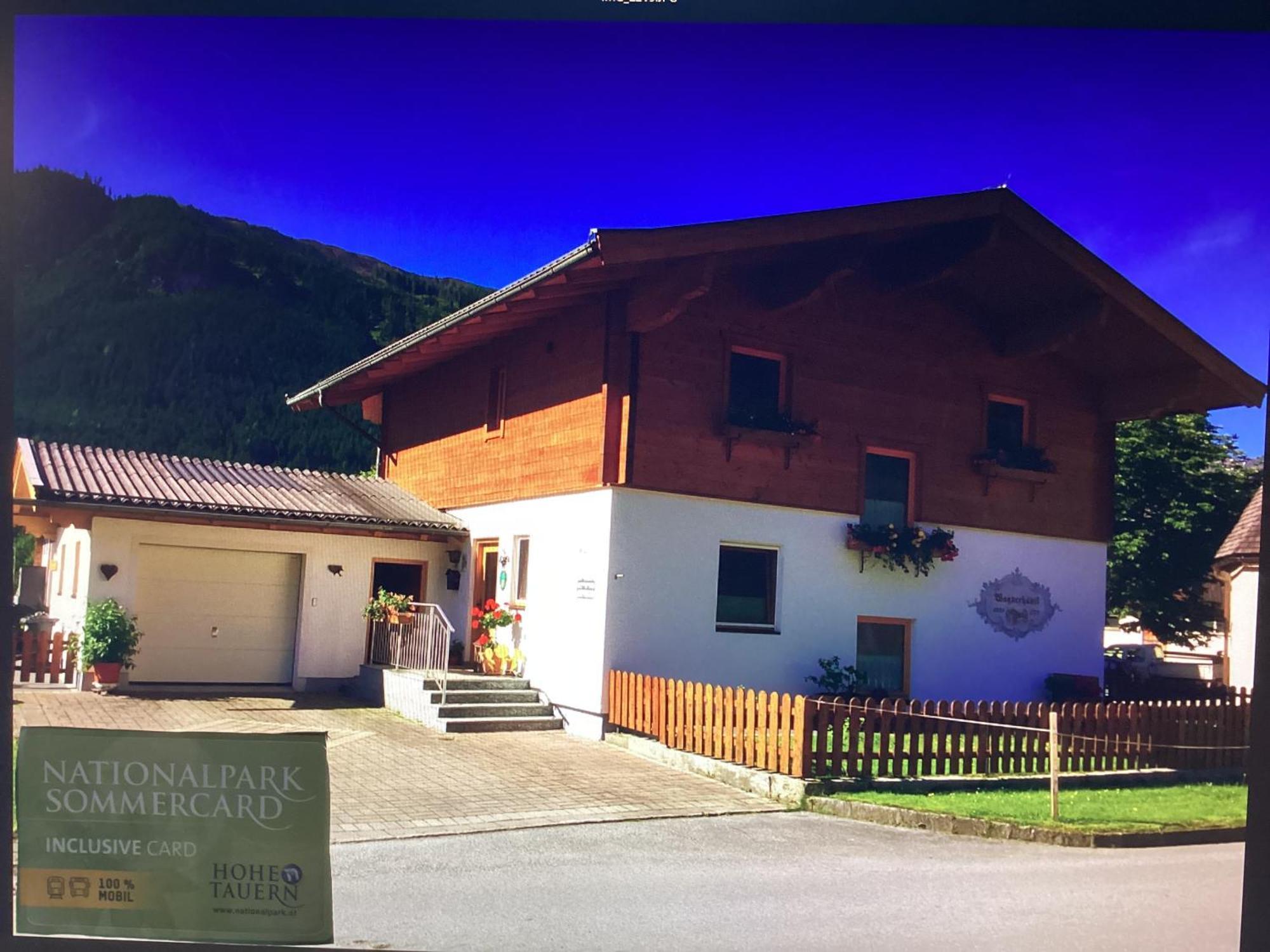 Apartamento Wagnerhaeusl Bramberg am Wildkogel Exterior foto